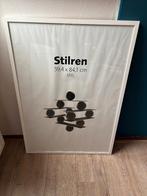 Fotolijst - Lijst - Fotokader 59.4x84.1cm - Wit, Ophalen, Nieuw, 75 cm of meer, 50 tot 75 cm