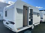 Hobby De Luxe 400 SFe, Caravans en Kamperen, Caravans, Hobby, Bedrijf, Treinzit, Tot en met 3