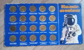 Herdenkingsmunten ruimte avontuur  beschikbaar voor biedingen