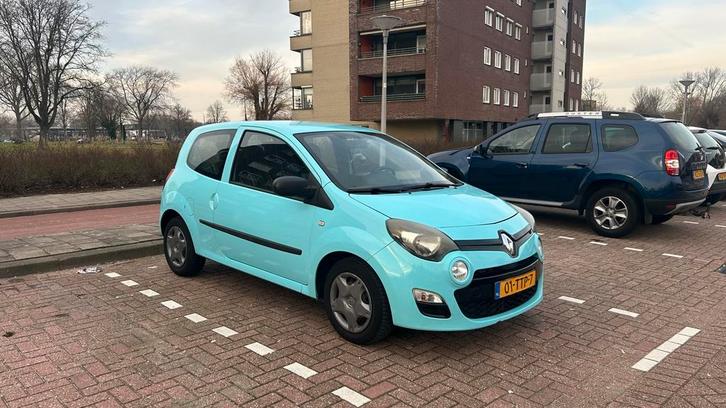 Renault Twingo 1.2 16V Dynamique WEINIG KM, Auto's, Renault, Particulier, Twingo, Airbags, Cruise Control, Elektrische ramen, Mistlampen
