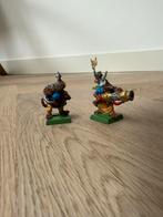 Skaven warlord duo (metal), Ophalen of Verzenden, Zo goed als nieuw, Warhammer, Figuurtje(s)