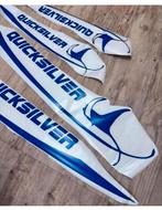 Quicksilver Vinyl Decal boten boot jacht XL Stickers sticker, Watersport en Boten, Accessoires en Onderhoud, Overige typen, Nieuw