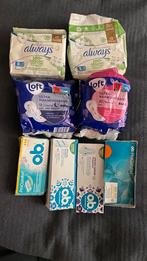 Individueel verpakte maandverband en tampons, Ophalen of Verzenden, Overige typen