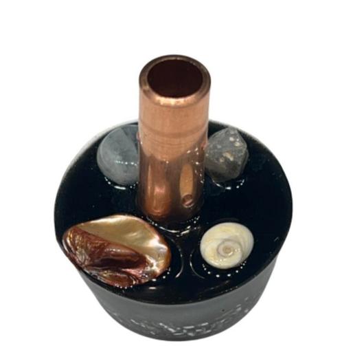 Orgonite / Orgoniet Powerchembuster, Verzamelen, Mineralen en Fossielen, Mineraal, Ophalen of Verzenden