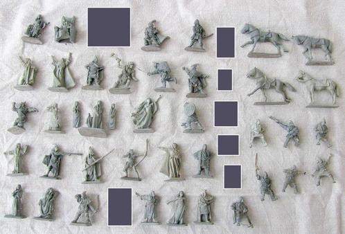 Mithril lord of the rings OOP, Hobby en Vrije tijd, Wargaming, Gebruikt, Lord of the Rings, Figuurtje(s), Ophalen of Verzenden