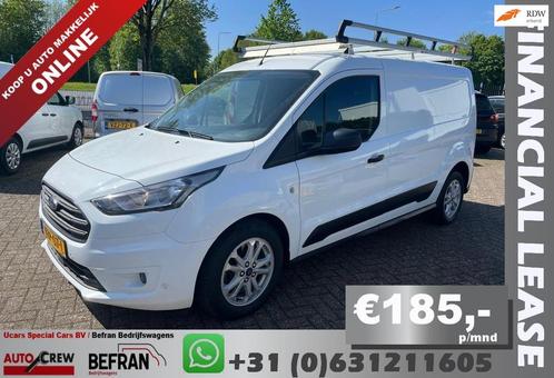 Ford Transit Connect 1.5 EcoBlue L2 Trend Lease 60x 185,- p/, Auto's, Bestelauto's, Bedrijf, Lease, ABS, Airconditioning, Boordcomputer