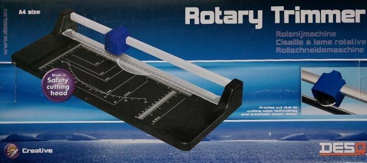 Papier- Rolsnijder A4, Rotary Trimmer, Diversen, Papierwaren, Zo goed als nieuw, Ophalen of Verzenden