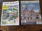 tijdschriften Groei & Bloei en Monumentaal, Boeken, Tijdschriften en Kranten, Ophalen, Zo goed als nieuw, Wetenschap en Natuur
