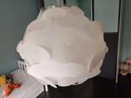 Witte design lampenkap van IKEA, Ophalen, Zo goed als nieuw, Rond