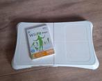 Wii ballance board met spel, 1 speler, Ophalen of Verzenden, Zo goed als nieuw, Vanaf 3 jaar