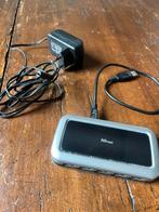 Trust USB Hub - 10 Poorten - Plus Voeding, Ophalen of Verzenden, Gebruikt