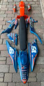 KTM 125 SX 22 Plastic Set, Ophalen of Verzenden, Gebruikt, Kap