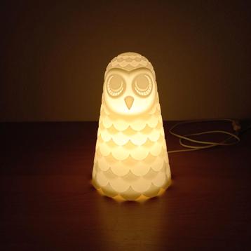 Nachtlampje uil beschikbaar voor biedingen
