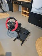 Speedlink Racestuur + Pedalen + Standaard, Computers en Software, Ophalen, Gebruikt, Speedlink