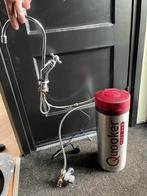 Quooker Pro3 VAQ met kraan, Doe-het-zelf en Verbouw, Sanitair, Ophalen of Verzenden, Gebruikt, Rvs, Kraan