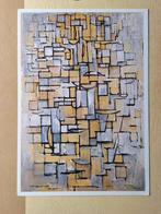 Piet Mondriaan - Compositie, 1912-'13, Ophalen of Verzenden, 1980 tot heden, Ongelopen