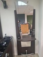 2 Kapper spiegels + voetsteunen, Ophalen, Minder dan 50 cm, Zo goed als nieuw, Minder dan 100 cm