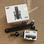 Røde NT1 Studio Microfoon Set - Nieuwstaat!, Muziek en Instrumenten, Ophalen of Verzenden, Zo goed als nieuw, Studiomicrofoon