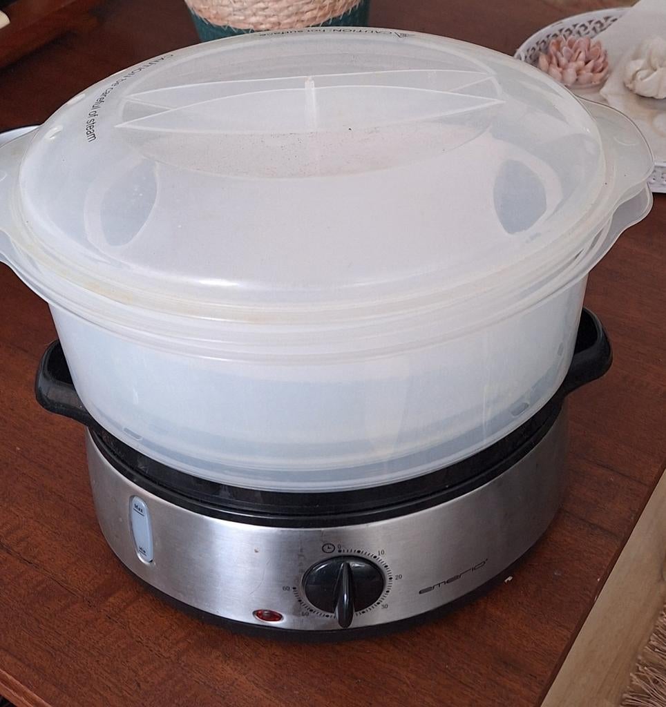 Stoom pan 3 op elkaar, Witgoed en Apparatuur, Slowcookers, Ophalen