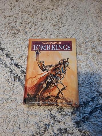 Warhammer Tomb Kings 8th Edition  beschikbaar voor biedingen