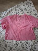 Roze blouse van Monki XL - ZGAN, Monkl, Maat 46/48 (XL) of groter, Ophalen of Verzenden, Zo goed als nieuw