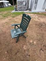 Ligstoel groen Aquarius. gratis., Tuin en Terras, Tuinstoelen, Ophalen, Gebruikt, Kunststof, Verstelbaar