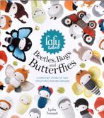 Haakboek Engelstalig: Beetle, Bugs and Butterflies, Verzenden, Zo goed als nieuw, Haken, Patroon of Boek