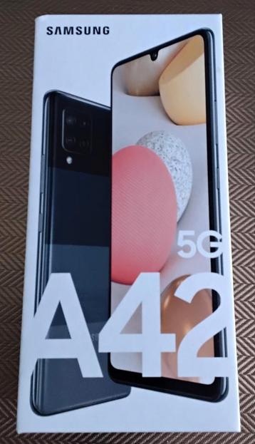Samsung Galaxy A42 5G, zwart beschikbaar voor biedingen