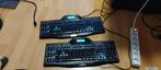 2x Gaming keyboard G 6510 key defect?, Ophalen of Verzenden, Azerty, Niet werkend, Bedraad