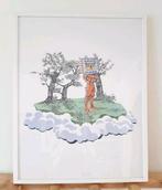 Ikea limited edition poster Walter van Beirendonck Glodande, Ophalen of Verzenden, Zo goed als nieuw, Schilderij, Minder dan 50 cm