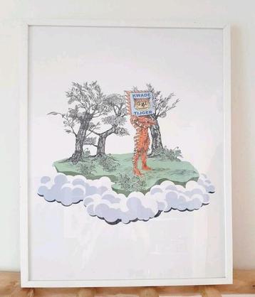 Ikea limited edition poster Walter van Beirendonck Glodande beschikbaar voor biedingen
