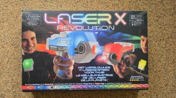 Laser X Revolution beschikbaar voor biedingen
