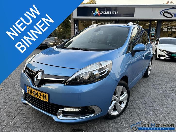 Renault Grand Scénic 1.2 TCe R-Cinéma 7-Pers NweKetting|Pa, Auto's, Renault, Bedrijf, Te koop, Grand Scenic, ABS, Airbags, Airconditioning