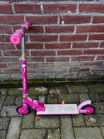 Roze Evo inklapbare Kinderstep, Fietsen en Brommers, Steps, Gebruikt, Ophalen, EVO, Gewone step