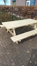 picknicktafel, Nieuw, Rechthoekig, Ophalen