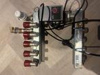 Verdeler vloerverwarming incl pomp, Ophalen, Gebruikt, Minder dan 30 cm, Overige typen
