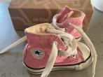 Roze All Stars babyschoenen maat 19, Ophalen of Verzenden, Zo goed als nieuw, Meisje, Schoentjes