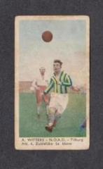 Voetbalplaatje A. Witters NOAD Tilburg Jaren 30., Ophalen of Verzenden, Zo goed als nieuw
