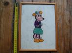 1935 Zeldzame Minnie Mouse  origineel, Verzamelen, Disney, Ophalen of Verzenden, Mickey Mouse, Zo goed als nieuw, Beeldje of Figuurtje