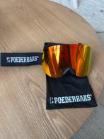 Poederbaas Ski bril goggle, Zo goed als nieuw, Kleding, Skiën, Minder dan 100 cm