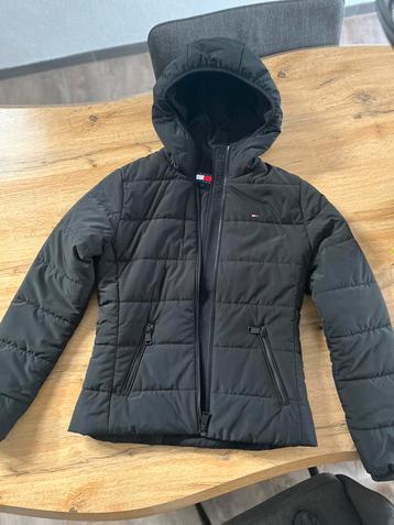 Tommy Jeans Pufferjack/Jas Zwart S – ZGAN (nieuwstaat!) beschikbaar voor biedingen