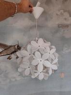 Hanglamp Bloem - Wit, Ophalen, Kunststof, Zo goed als nieuw, Modern
