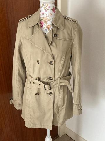 Z.G.A.N trenchcoat maat 38 weinig gedragen beschikbaar voor biedingen