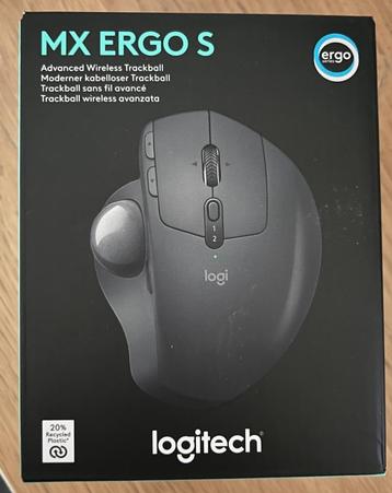 Logitech MX Ergo S Advanced Wireless Trackball Mouse beschikbaar voor biedingen