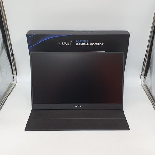 Lanu Portable Gaming Monitor 15,6 Inch 1080P 60Hz Compleet, Computers en Software, Monitoren, Zo goed als nieuw, Gaming, IPS, Ophalen of Verzenden