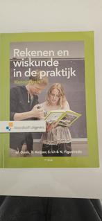 REKENEN EN WISKUNDE IN DE PRAKTIJK KENNISBASIS, Boeken, Ophalen of Verzenden, Zo goed als nieuw, Nisa Figueiredo; Wil Oonk; Ronald Keijzer; Sabine Lit
