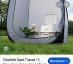 Wc tentje ideaal om in voortent te plaatsen 30€, Caravans en Kamperen, Ophalen of Verzenden, Zo goed als nieuw