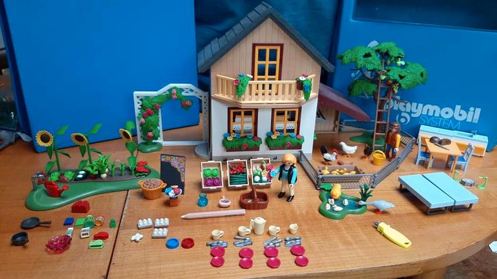 Boerderij winkel 5120 Bio hoeve Compleet! als nieuw !, Kinderen en Baby's, Speelgoed | Playmobil, Zo goed als nieuw, Complete set