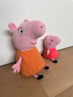 Twee lieve Peppa pig knuffels, Ophalen of Verzenden, Gebruikt, Overige typen