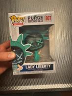 Funko Pop • Movies • The Purge Election Year • Lady Liberty, Verzamelen, Poppetjes en Figuurtjes, Ophalen of Verzenden, Nieuw